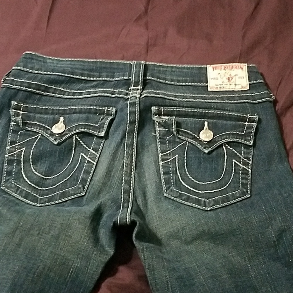 True religion boot cut jeans